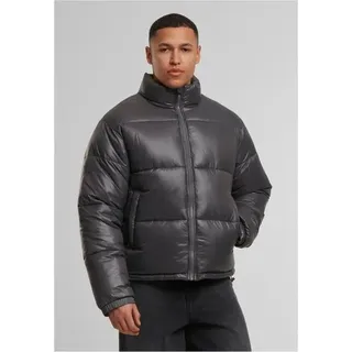 Bunda Urban Classics, glänzende, gesteppte Jacke mit Magnetverschluss - Größe 3XL