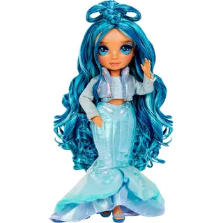 MGA Entertainment Rainbow High Winter Wonderland Doll - Skyler (Blau)