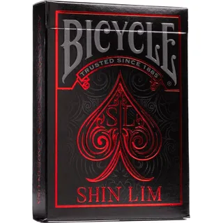 Bicycle Shin Lim