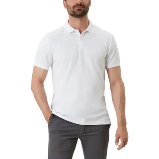 s.Oliver Herren Poloshirt aus Baumwollpiqué – Regular Fit, Kurzarm, Logo-Stickerei – Business & Casual