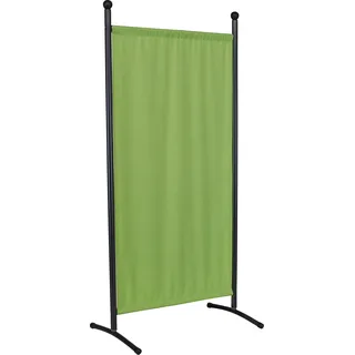 Angerer Freizeitmöbel GmbH Stellwand - Raumteiler & Raumtrenner Sichtschutz - Outdoor Paravent für Windschutz & Schatten auf Balkon (178 x 82 cm, hellgrün)
