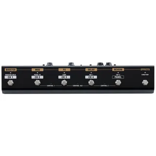 Boss GA-FC EX Foot Controller Effektpedal, Schwarz