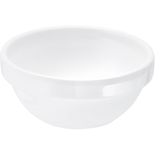 APS 79018 Schälchen FRIENDLY BOWL Ø 7,5 cm, Höhe 3,5 cm, 50 ml, weiß, hergestellt aus gebrauchtem Plastik, Made in Germany