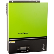 Master U-Power Hybrid-Wechselrichter Pro 8000 W 48 V Dual MPPT 80 Ah Bluetooh Parallelisierbar 8000 W in Panels