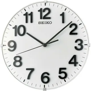 Seiko Wanduhr 21,0 cm QXA656W weiß