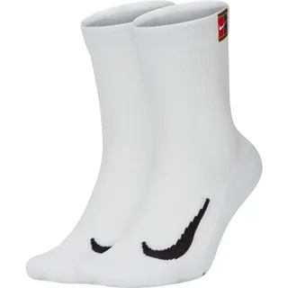 Nike Tennissocken 2er Pack White/White 46-50
