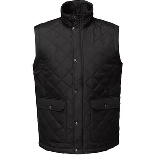 Regatta Herren Tyler Body Wärmer Small schwarz