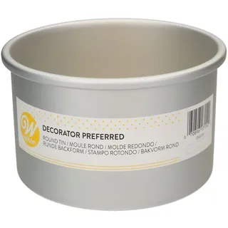 Wilton Runde Backform Extra Tief Ø 15 x 10 cm