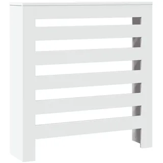 vidaXL Heizkörperverkleidung Weiß 78x20x82 cm
