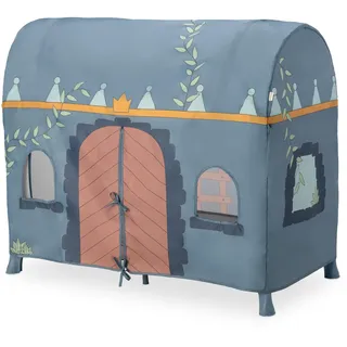 hauck Travel Bed Cover, Palace - Spielzelt Überwurf für Kinderreisebetten mit Einer Liegeflächenbreite von 60 cm - Kompatibel mit Dream N Play Plus, Sleep N Play Go Plus, Play N Relax Center