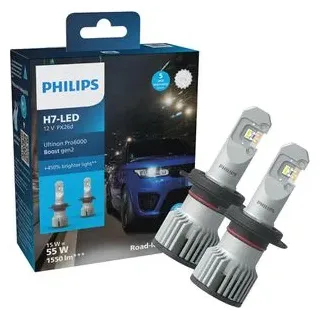 Philips Ultinon Pro6000 Boost H7 15 W 2 St.