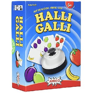 Amigo "Halli Galli" Kartenspiel um 8,94 € statt 15,54 €