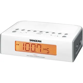 Sangean RCR-5 silber