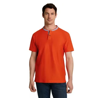 Tom Tailor Herren 1051183 Poloshirt mit Stehkragen