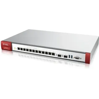Zyxel ATP700, 6 Gbit/s, 1,2 Gbit/s, 120,1 BTU/h, 150 Benutzer, 25,3 dB, 947736 h