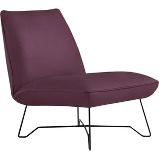 Egoitaliano Sessel Lia Loungesessel Polyätherschaum 62 x 73 x 79 cm lila