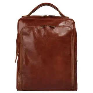 Piké Cityrucksack Braun