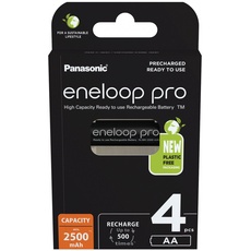 Bild von eneloop pro Mignon AA 2500 mAh