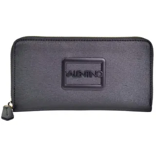 Valentino Trafalgar VPS7QU155 Zip Around Wallet; Farbe: Schwarz, Schwarz, Elegant