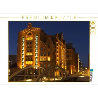 CALVENDO Puzzle Maritimes Museum in Hamburg 2000 Teile Puzzle quer | 2000 Teile Lege-Größe 90x67cm Foto-Puzzle für glückliche Stunden