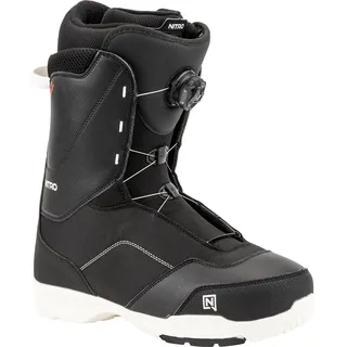 Nitro Herren Tangent Boa Snowboardboot, Black, MP 27.0 // EU 41 1/3 // US 9