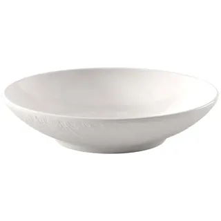 Villeroy & Boch Dessertschale Manufacture Ice Weiß 13 cm
