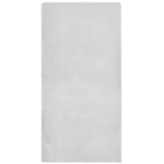 -LUXOR- living Kunstfell Coste Flauschiger Teppich Schlafzimmer - ideal zur Verwendung als Bettvorleger Schlafzimmer - gemütlicher Fellteppich Lammfell Imitat 60 x 120 cm Weiß