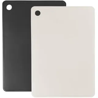 AKINOYAMA TPU Schneidebrett 2er Set flexibel BPA-frei mit Saftrille | rutschfest spülmaschinenfest