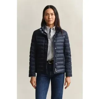 Gant für Damen. 4700481 Leichte Daunenjacke marineblau (M), Lässig, Recyceltes Polyester