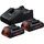 Akku Starter-Set 18 V 4,0 Ah 2 Stück
