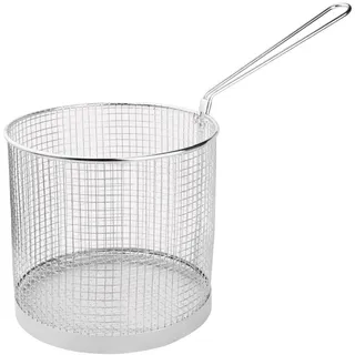 Vogue Spaghetti-Nudel-Kochkorb, 180 mm Durchmesser, Edelstahl, spülmaschinenfest, CS735