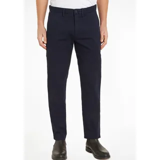 Tommy Hilfiger Chinohose »Chino Denton 1985 PIMA CO«, Gr. 34, Länge 32, blue, , 63939931-34 Länge 32