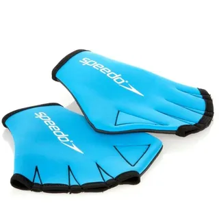 Speedo Aqua Handflosse, blau - L,