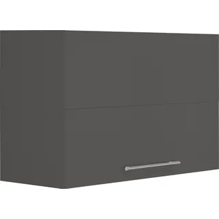WIHO KÜCHEN Hängeschrank Faltlifthängeschrank Unna 90 x 35 x 56,5 cm Grau