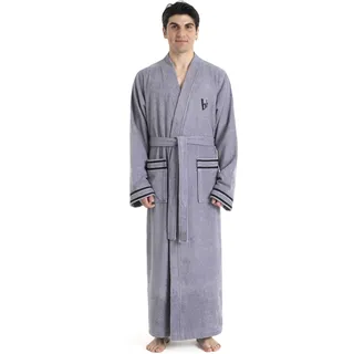 Bruno Banani Roy Bademantel Grau 3XL