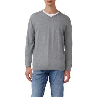 s.Oliver Strickpullover mit Logo-Stickerei