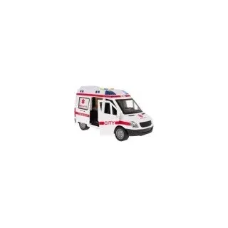 Interaktiver Kinder-Krankenwagen 1:16 mit Sound & Licht