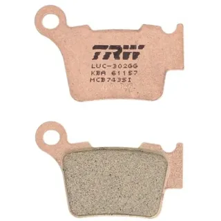 Bremsbelagsatz TRW MCB743