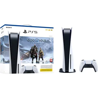 PlayStation 5 Disc Edition + God of War: Ragnarök