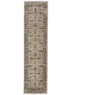 Flair Rugs Vintage-Teppich , Grün , Textil , Vintage , rechteckig , 60x230 cm , Reach, AZO-frei, Bsci, Oeko-Tex® Standard 100 , für Fußbodenheizung geeignet , Teppiche und Böden, Teppiche, Vintageteppiche