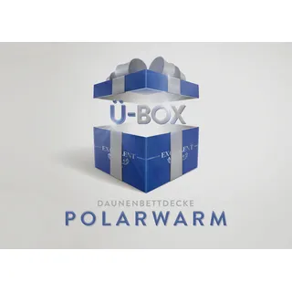 Excellent Daunenbettdecke »Überraschungsbox«, polarwarm, Füllung 90% Daunen, 10% Federn, Bezug Baumwolle, (1 St.), absoluter Sonderpreis, wegen Lagerräumung, Solange der Vorrat reicht bunt