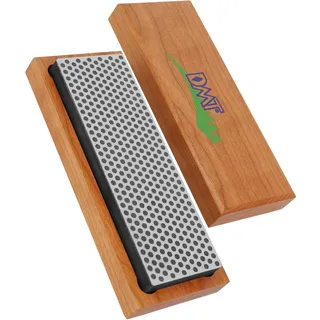 DMT Diamond WhetstoneTM Diamant Schleifstein in Holzbox 6" Extragrob