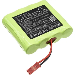 TECHTEK Akku Kompatibel mit [Jandy] Zodiac Polaris Sol 1000 pool control system, Zodiac S35 Remote Ersetzt JAN-PVS35-BS