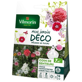 VILMORIN Melange graines de fleurs COIN DE SENTEURS - 7 m2