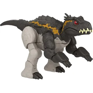 Mattel JURASSIC WORLD Fierce Changer Massive Stretch - Indoraptor und Brachiosaurus Verwandlungsspielzeug mit 2-in-1-Figur, für Dinosaurier-Liebhaber ab 6 Jahren, HPD35