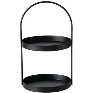 BOLTZE Joko Etagere schwarz 44cm (1 Stück)