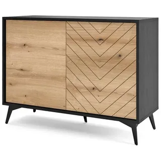 Selsey Boulia 104 cm Schwarz