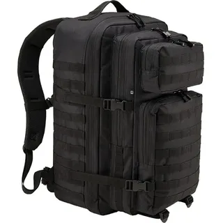 Brandit Textil Cooper XL 65l Rucksack Schwarz