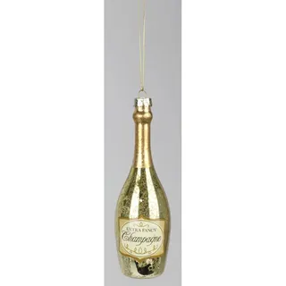Baumkugel Weihnachtskugel Baumschmuck Champagner H15 cm Weihnachtsdeko 8 Stück