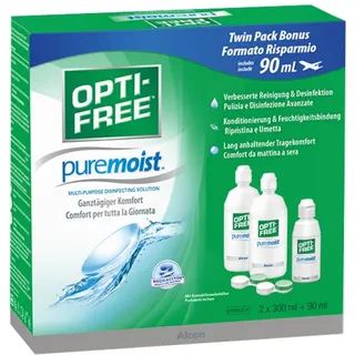 Alcon Opti-Free PureMoist All-In-One-Lösung 2 x 300 ml